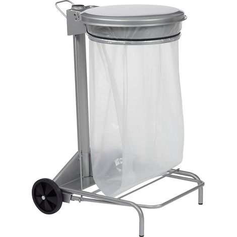 Poubelle Mobile Collectroule Apedale Pour Sac 50l (1/4)