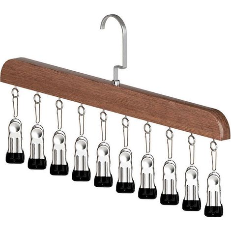 Porte-chapeaux multifonctionnel pour la maison - Gain de place, installation facile et ajout élégant à toute décoration intérieure. Présentoir de boutique - Couleur rétro (1/5)