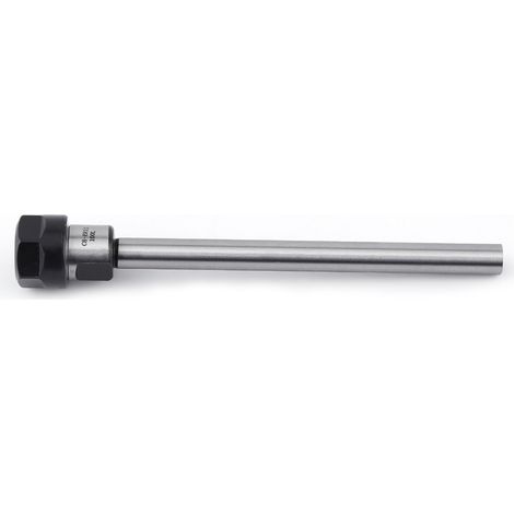 Porte-pince droite C8 ER11A 100 mm pour fraisage CNC, rallonge de tour, mandrin porte-outil pratique pour machines-outils (1/5)