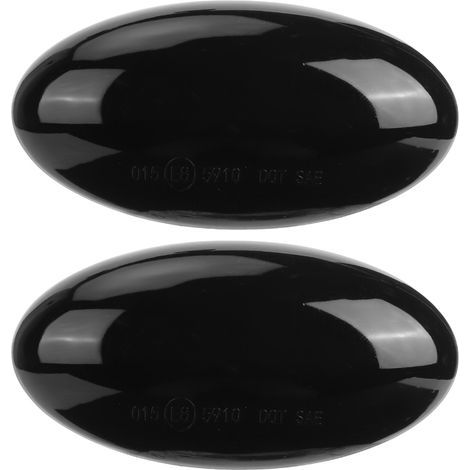 LED clignotant dynamique feu de position latéral lampe adaptée pour Peugeot 1007 107 206 207 307 6325G3 (1/5)