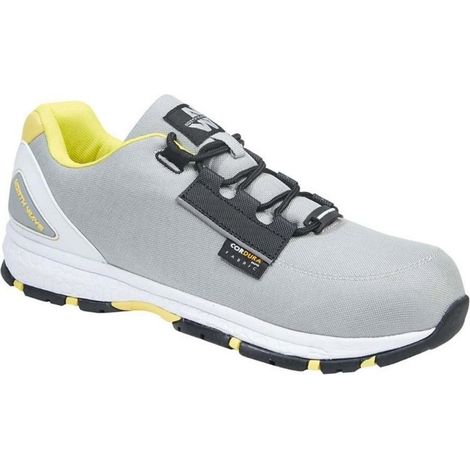 Baskets de travail S1P Tommy NINE WORTHS (North Ways) 7034 - Gris clair - 39