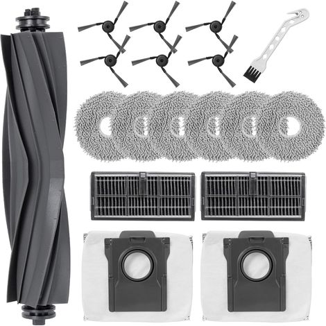 Kit accessori per Dreame X40 Ultra Complete / L40 Ultra / X40 Master, per robot aspirapolvere Mova P50 Pro Ultra (18 accessori) (1/5)