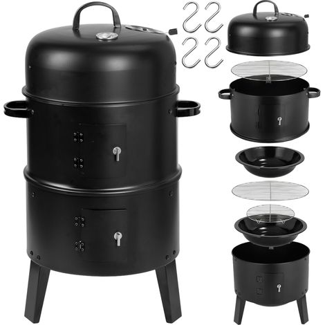 Horno ahumador de jardín Fumaro (1/5)