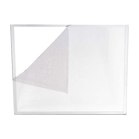 ZANZARIERA FINESTRA A STRAPPO ECCO IRS - POLIESTERE BIANCO CM 150 H.CM 300- 2 pezzi