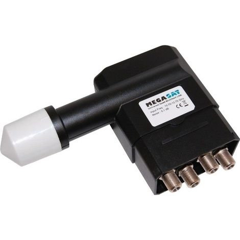 LNB Quad Multifeed - Megasat (1/2)