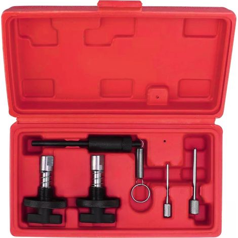 JOMAFA Conjunto de herramientas para Calado de distribuciones Opel Fiat For Alfa romeo Lancia Suzuki 1.3 D JTD CDTI DDIS Puesta a punto motor diesel