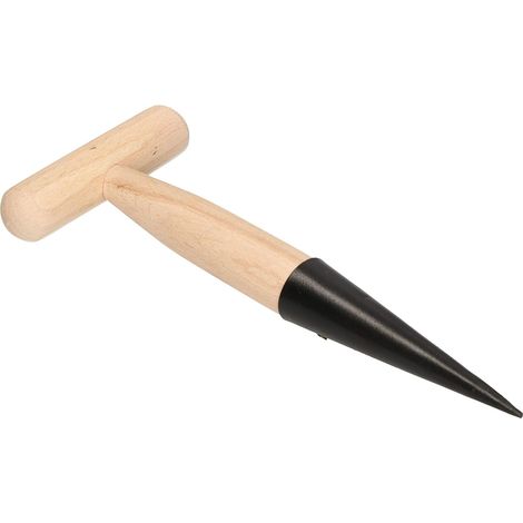 KOTARBAU Mini Piquer Stick pour piquer Culture Séparer Les Jeunes Plants Planter du Bois Planter du Bois Planter des bulbes à Fleurs Aide à la Plantation avec Pointe en Acier (1/5)