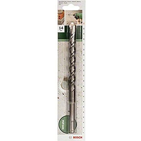 BOSCH - PUNTA SDS-PLUS PERFORATRICE IN ACCIAIO 14MM LUNGHEZZA TOTALE 210MM (1/4)