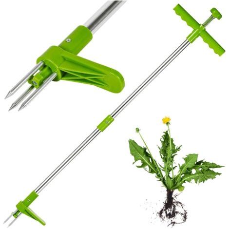 QORVA-Coupe-bordures manuel en acier, un outil de jardinage écologique, idéal pour tondre l'herbe et les mauvaises herbes dans les zones difficiles d'accès.
