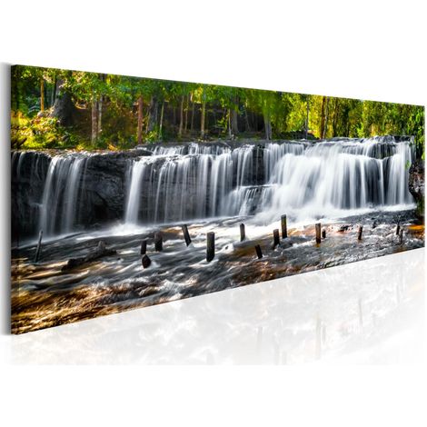 Quadro - Fairytale Waterfall - 150x50 (1/4)