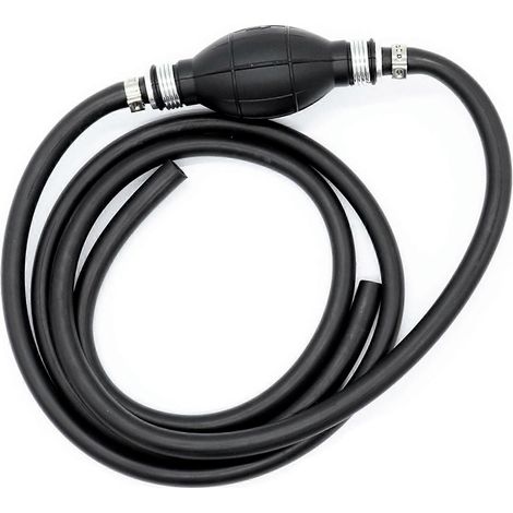 Kraftstoffvorförderschlauch, 5/16" (8 mm) Durchmesser, für Außenbordmotor, Boot, Traktor und Wohnmobil. (1/2)