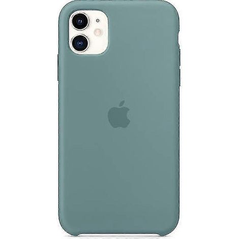Silikonhülle kompatibel mit iPhone 11 Grün