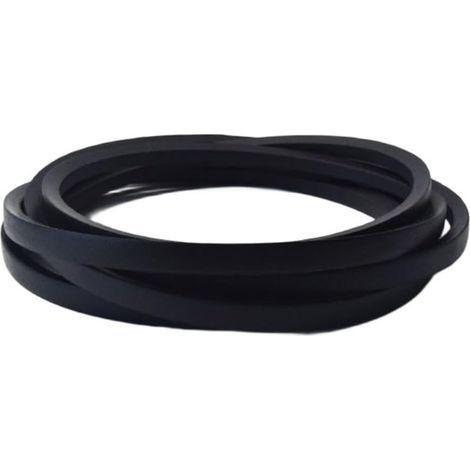 1 - Courroie de tondeuse - Courroie d&39entraînement - En aramide robuste pour transmission de puissance - Compatible Husqvarna TS138 LT151 - Noir - 243,8x1,3 cm (1/5)