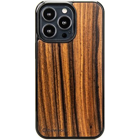 Custodia in legno per iPhone 13 Pro ROSEWOOD SANTOS (1/3)
