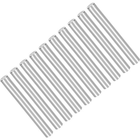 10 tiges rondes en acier inoxydable 4100‑0006‑0050 Φ6 mm compatibles avec les robots TETRIX (1/5)