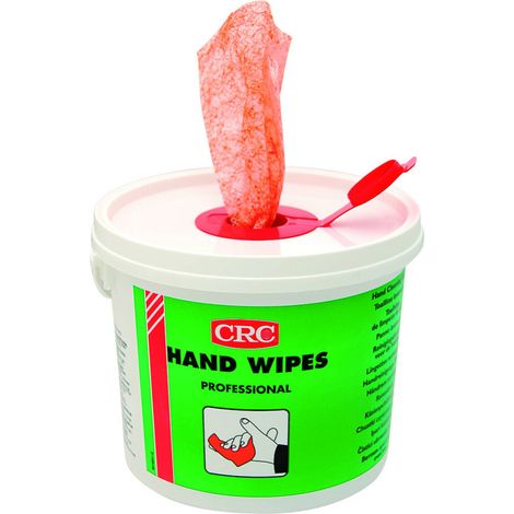 CRC Handreinigungstücher Hand Wipes, 100 Stück Eim 4 Stk (1/3)