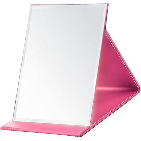 1 Stück Kosmetikspiegel für Damen, mittelrosa (1/3)