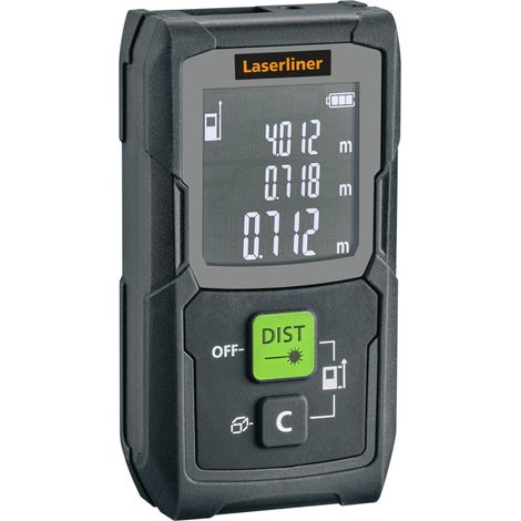 Draper 32147 Laserliner 080.842A LaserRange-Master Gi4 Mini Laser Rangefinder