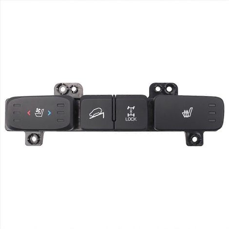 Bouton de Commande de Siège Chauffant et Ventilé Panneau de Sélection de Mode de Conduite 93310-C91304X (1/5)