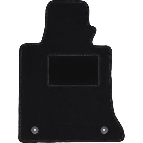 Tappetino conducente nero per: Mercedes GLK X204 SUV (2008-2015) (1/5)