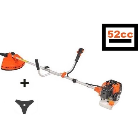 Decespugliatore/Tagliaerba/Rasaeraba/Tagliabordi con impugnatura a manubrio a scoppio 52cc