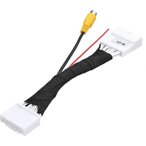 Cable adaptador de cámara de visión trasera de 24 pines para Renault, Dacia, Clio 4, Dokker, Traffic y Logan. (1/5)