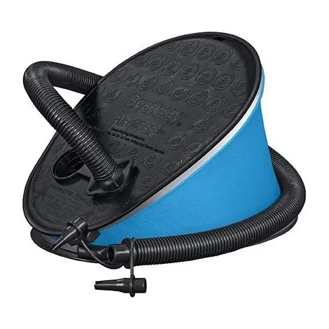 Bestway hinchador de pie 5L 28x22 cm retractilado hinchable y camping
