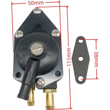 La pompe à carburant 438559 convient aux pompes à essence de motos et aux moteurs hors-bord. 438559 385784 RYB-013 (1/4)