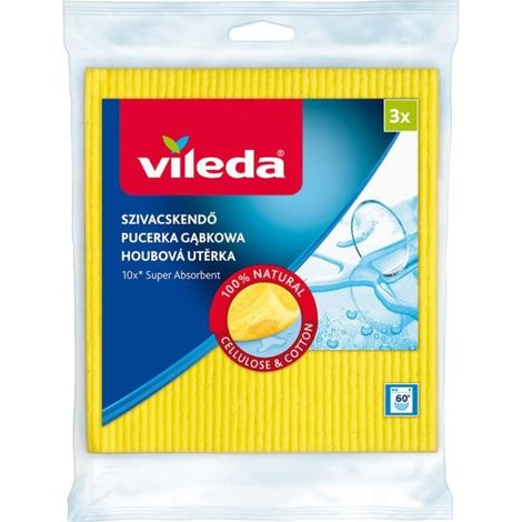 Vileda 3er Set Schwammtücher Saugstarkes Hygienetuch (1/5)
