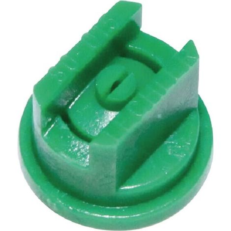 Tobera est谩ndar doble chorro plano ST 80掳 015 verde pl谩stico Lechler LECHLER ST80015
