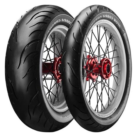 Neumático Avon Cobra cromado 150/90B15 150/90-15 21/2025 trasero para motocicleta