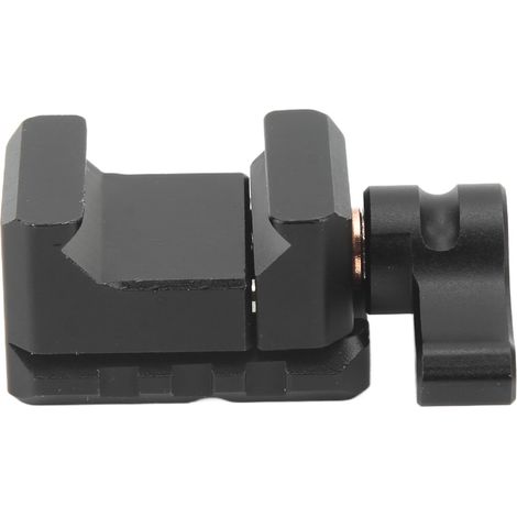 Pince NATO, verrouillage à dégagement rapide, avec filetage 1/4 pouces 3/8, support de chaussure froide, accessoires d'extension de Cage de caméra (1/5)
