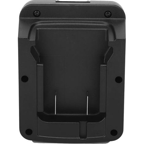 Adaptateur pour batterie Li-ion M18, convertisseur pour Li-ion 18 V BL1830 BL1840 BL1850 BL1860 (1/5)