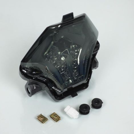 Feu arrière à LED fumé AVOC pour moto Yamaha 700 MT-07 cligno (1/5)