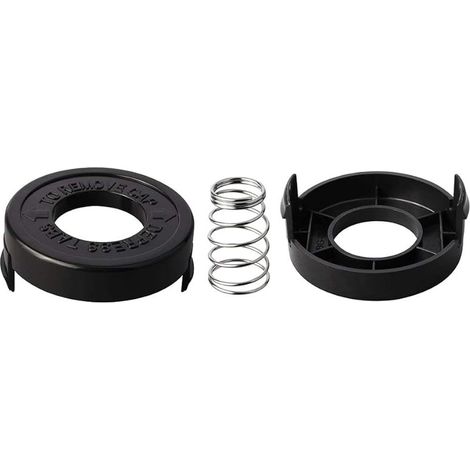 Couvercle de bobine de rechange A6226-XJ A6226 - Pour coupe-bordures Black+Decker GL250, GL310, GL360, GL360SB, CST500, CST800, ST6800, ST7600, ST4000 ST4050 - 2 bobines Capuchons et 1 (1/5)
