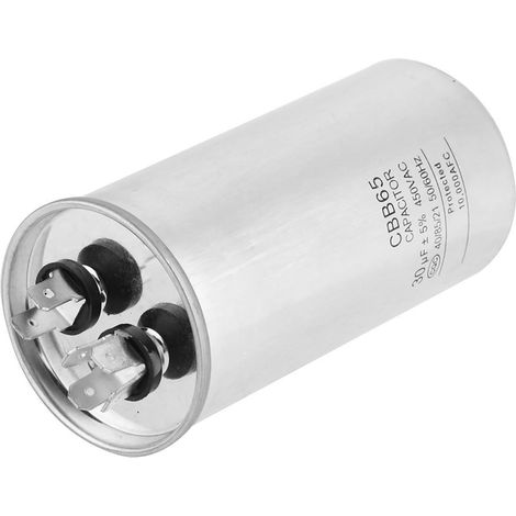 CBB65A-1 30µF AC 450V Zylindrischer Motorkondensator für Klimaanlagenmotoren und Kühlschränke (1/5)