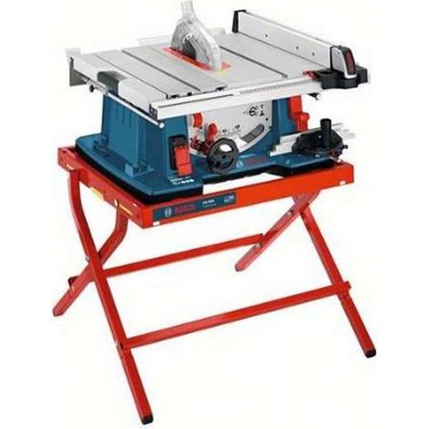 Scie sur Table BOSCH GTS 10 XC Professional Ø 254mm 2000W + Piètement BOSCH GTA 6000