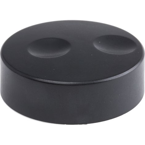 Bouton de potentiomètre RS PRO, Axe de 6mm, Diamètre de 38.6mm, Enfichable ( Prix pour 1 ) (1/2)