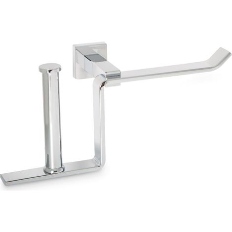 BELTRAN 10713 NIZA Portarrollo con Repuesto Cromo - ref: 064-10713
