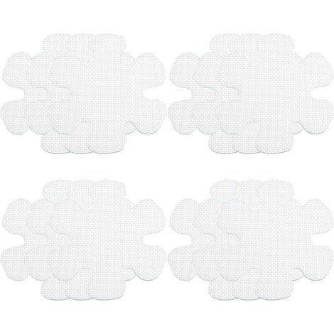 Adhesive Anti Fog Film for Bathroom Mirrors 32x24 cm Oval (1/5)