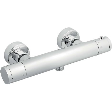 Novaservis Titania Pure - Thermostat-Duscharmatur, Chrom 90360/1,0