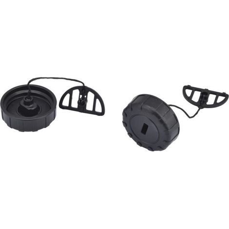 Bouchon Essence Et Huile Compatible Tronçonneuse Stihl 017 018 Ms170 Ms180 (1/3)