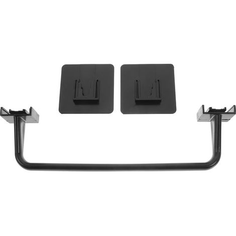Porte-serviettes adhésif pour salle de bain, sans perçage, en polyprop (1/5)