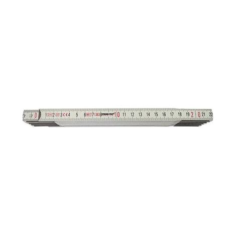Meter Strend Pro Premium WR210, 2 m, Holz, Klappmeter