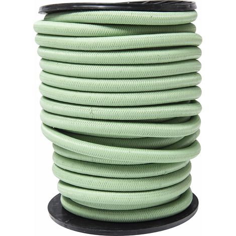 Tendeur vert WERKA PRO en bobine de 20 mètres Ø 10 mm (1/4)