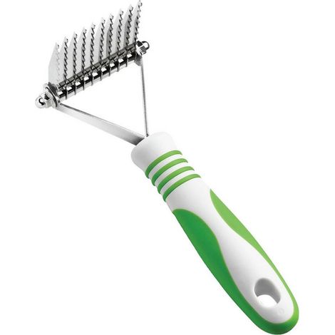 Cepillo Desenredante Andis Cortador de nudos Rastrillo Acero Acero Inoxidable Plástico 0040102660504 S6103149 Andis