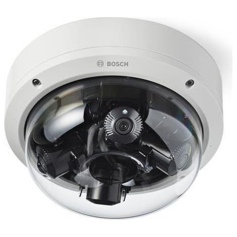 Bosch FLEXIDOME Multi 7000i telecamera di videosorveglianza nera 12MP