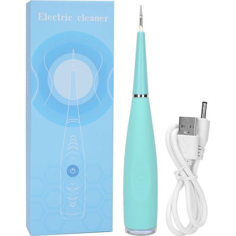 Détartreur Dentaire - 5 Vitesses Réglables - Étanche IPX6 - Pour Hygiène Bucco-Dentaire À Domicile - 1 Pièce (1/5)