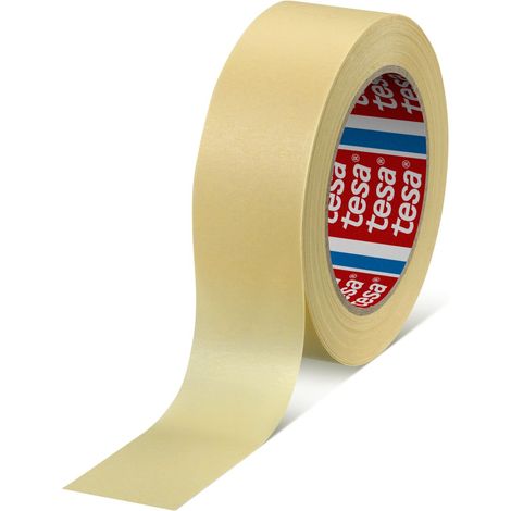 Ruban de masquage Papier crépon , 19mm ( Prix pour 1 )