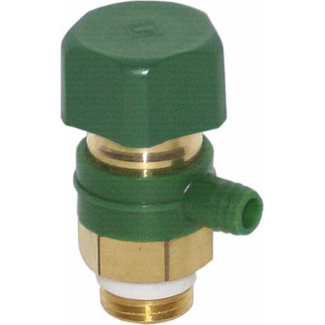 Seppelfricke SEPP DIN-Basis Entleerungsventil a G1/4" (DN8) Typ 1932, 0018905